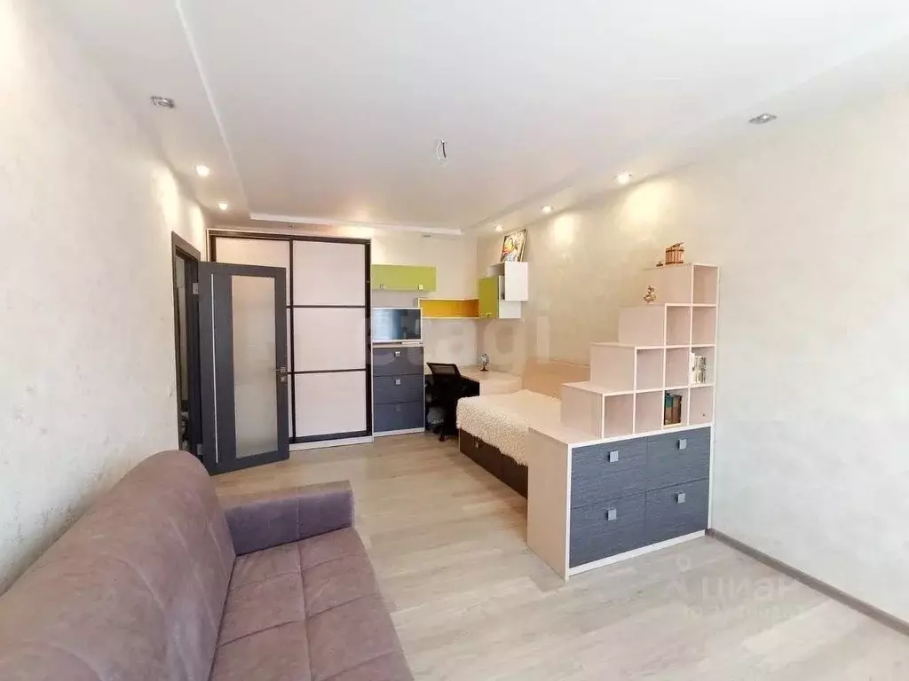 1-к кв. Тамбовская область, Тамбов Советская ул., 190Бк2 (39.5 м) - Фото 1