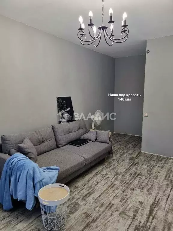 1-к кв. Калининградская область, Гурьевск Прудовый пер., 4 (42.0 м) - Фото 2