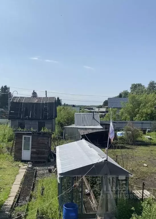 Дом в Новосибирская область, Новосибирск Заря садовое товарищество, ... - Фото 1
