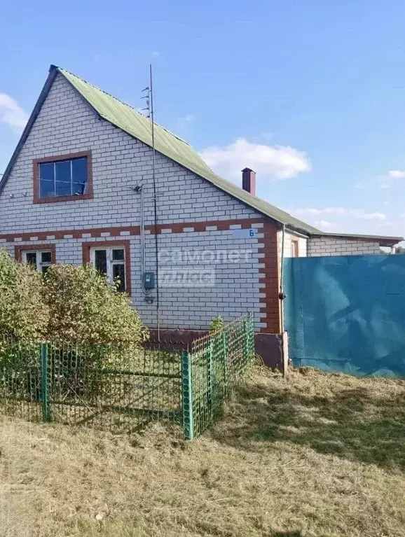 Дом в Курская область, Курский район, Моковский сельсовет, д. Духовец ... - Фото 1