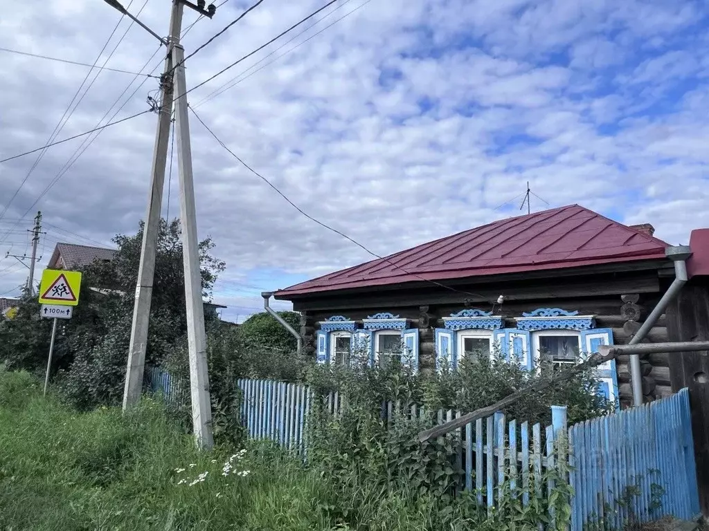 Дом в Свердловская область, Екатеринбург муниципальное образование, с. ... - Фото 0