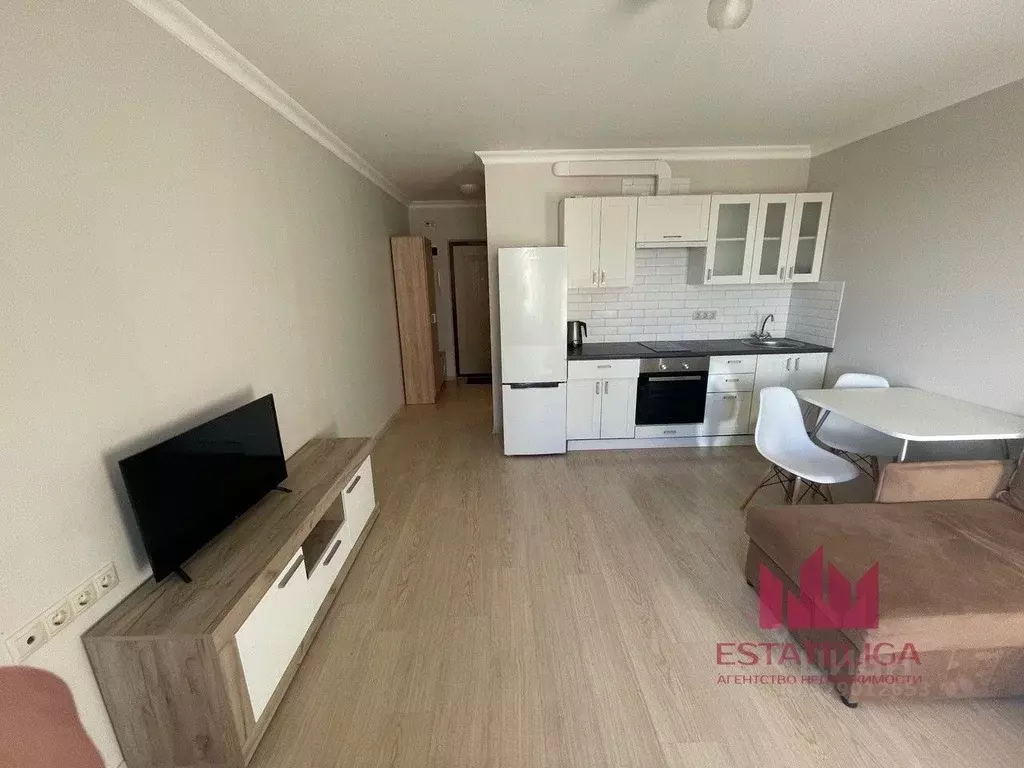 Студия Московская область, Домодедово Южный мкр, ул. Курыжова, 16 ... - Фото 2