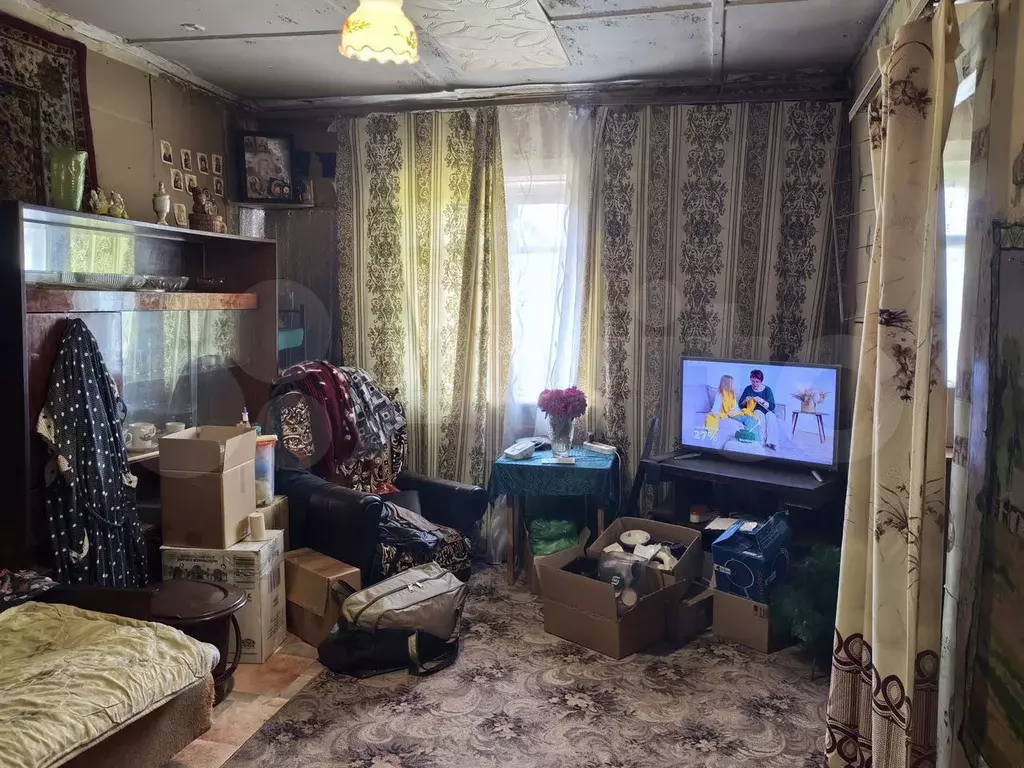 3-к. квартира, 44,6 м, 1/1 эт. - Фото 0