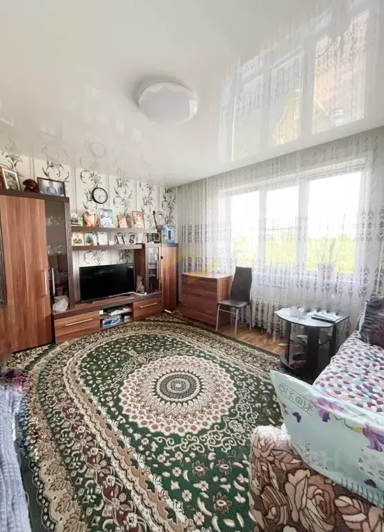 1-к кв. Кемеровская область, Новокузнецк Зыряновская ул., 74Б (36.0 м) - Фото 0