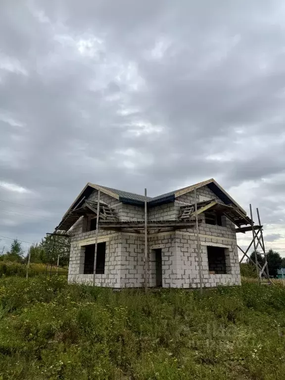 Дом в Калужская область, Калуга городской округ, д. Тинино ул. Лесная ... - Фото 0