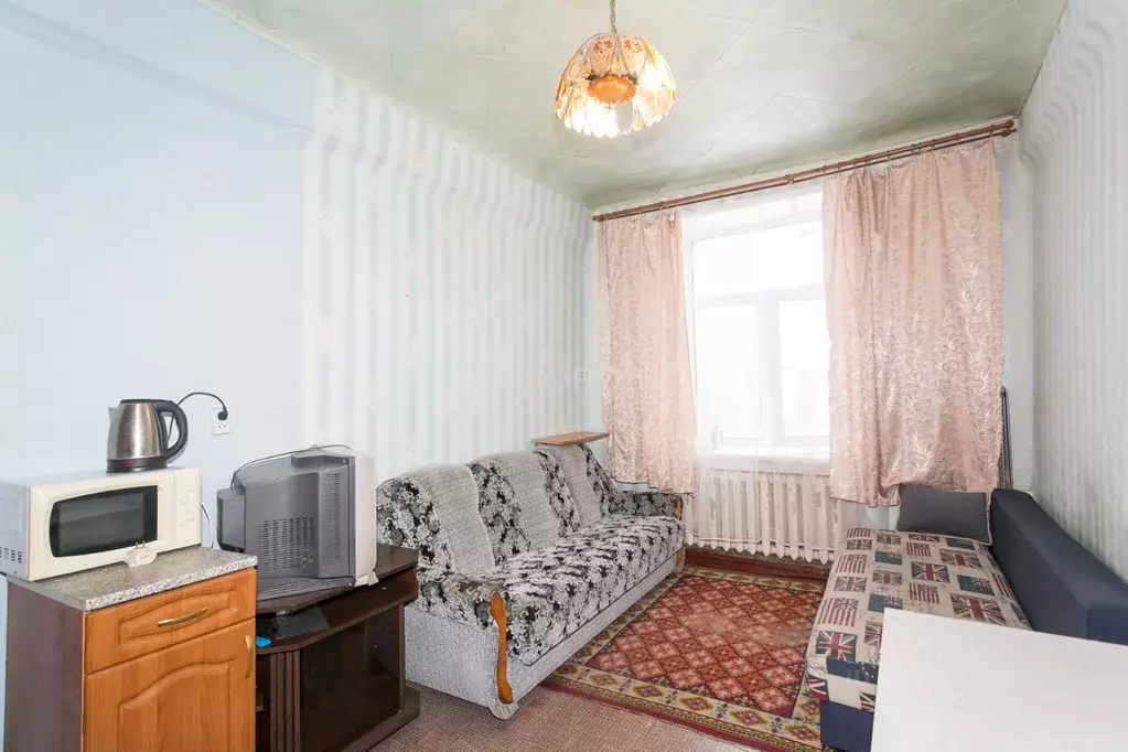 Комната Новосибирская область, Новосибирск ул. Серафимовича, 1 (15.0 ... - Фото 2