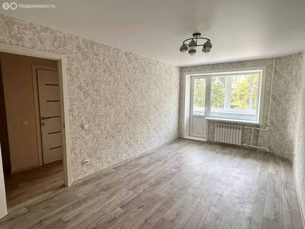 1-комнатная квартира: Корсаков, Нагорная улица, 3 (35 м) - Фото 0