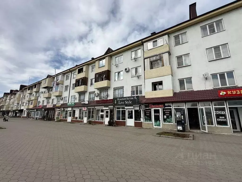 1-к кв. Кабардино-Балкария, Терек ул. Ленина, 43 (35.0 м) - Фото 1