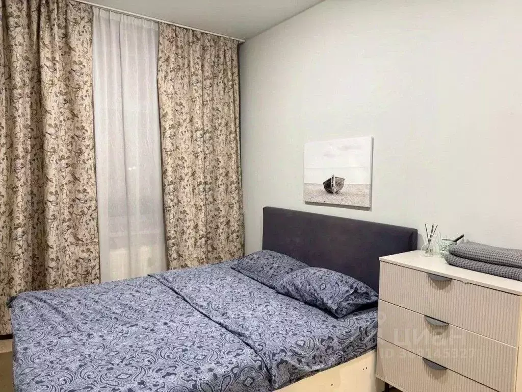 1-к кв. Московская область, Видное ул. Святослава Рихтера, 5к2 (58.0 ... - Фото 2