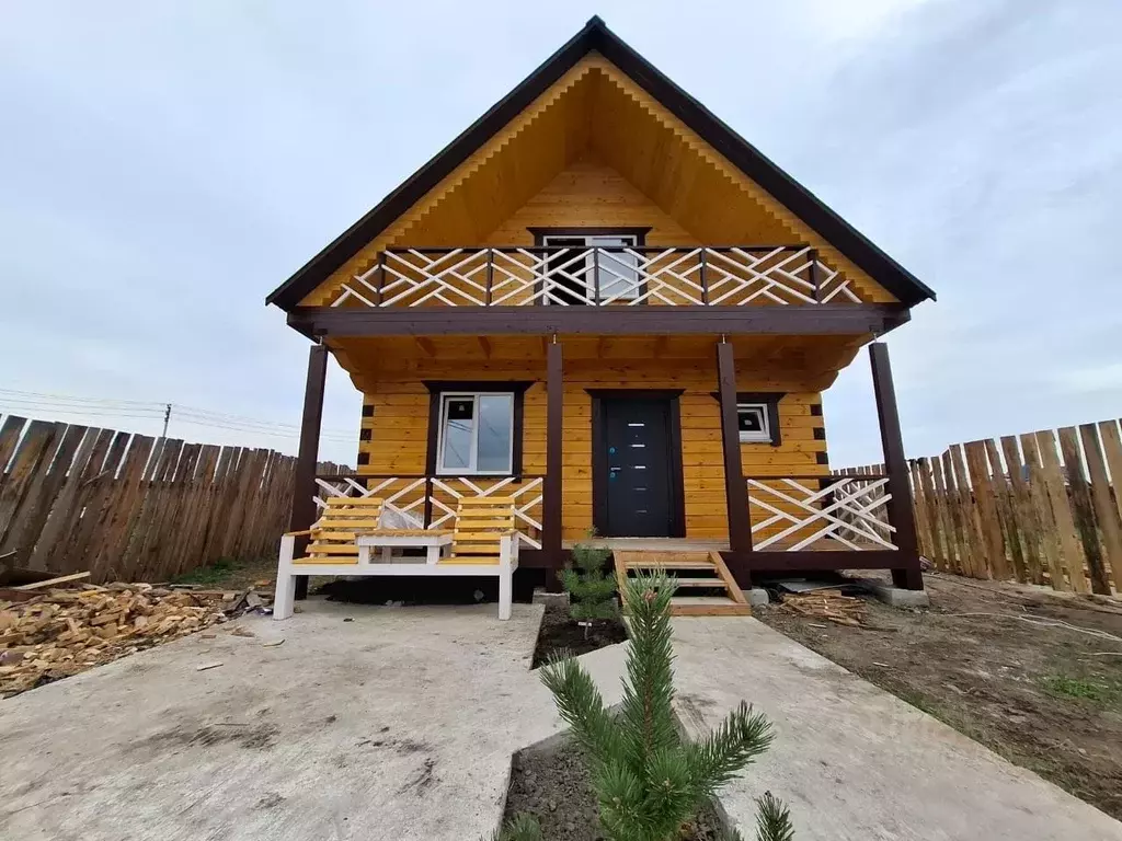 Дом в Иркутская область, Иркутский район, Уриковское муниципальное ... - Фото 2