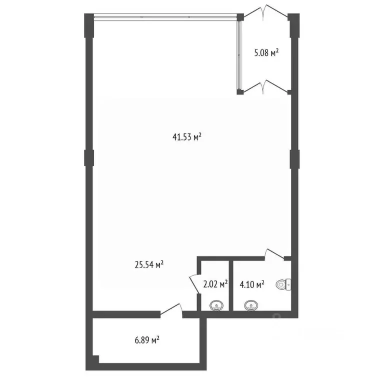 Помещение свободного назначения в Тюменская область, Тюмень ... - Фото 2