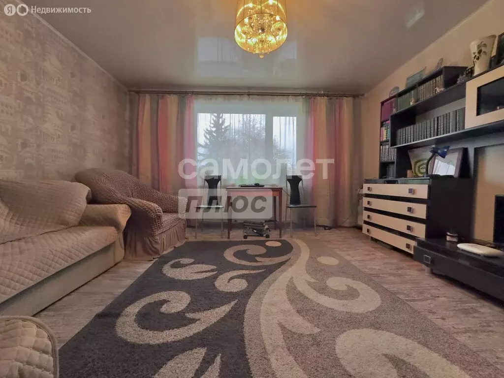 2-комнатная квартира: Ленинск-Кузнецкий, улица Туснолобовой, 29 (51.3 ... - Фото 1