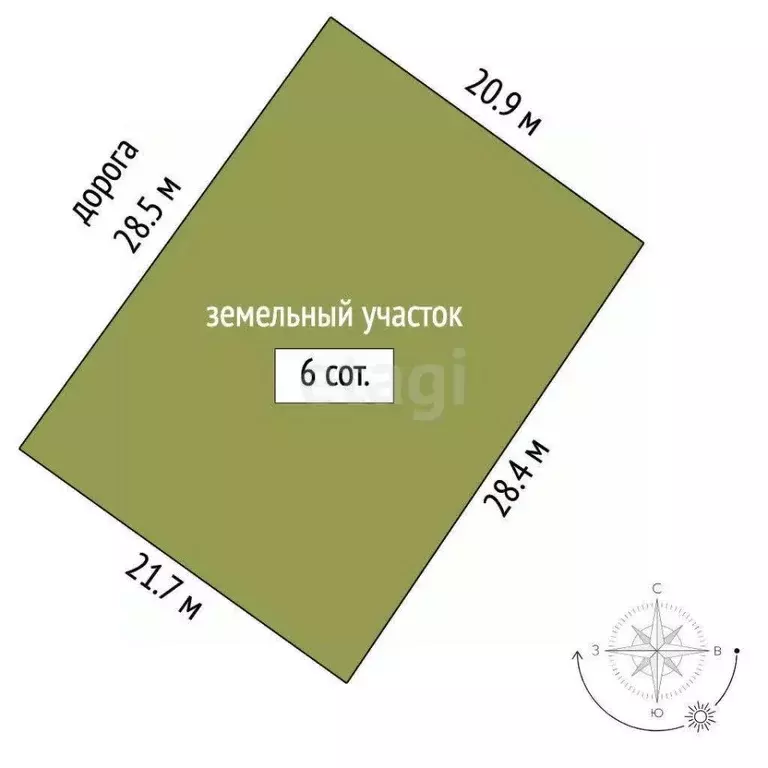 Участок в Московская область, Серпухов городской округ, Мишкин Холм кп ... - Фото 2