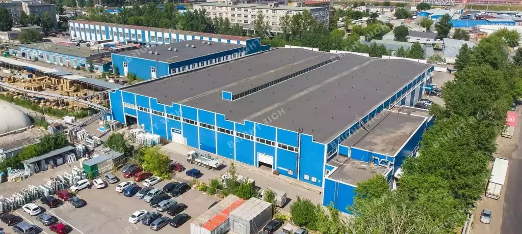 Склад в Санкт-Петербург ул. Салова, 56литО (1200 м) - Фото 0