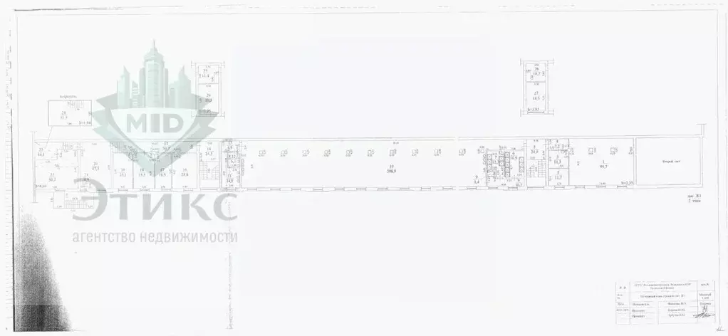 Склад в Ульяновская область, Ульяновск ул. Герасимова, 10Кс2 (4000 м) - Фото 1