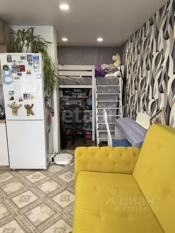 1-к кв. Ханты-Мансийский АО, Сургут Набережный просп., 2 (30.2 м) - Фото 1