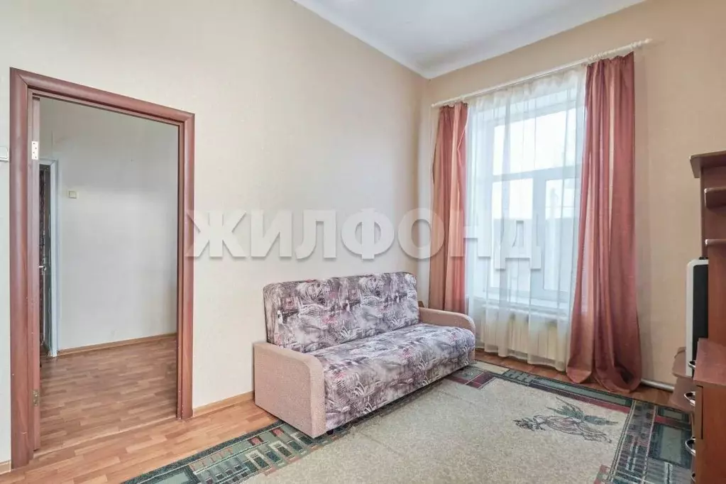 1-к кв. Томская область, Томск ул. Лермонтова, 13 (23.7 м) - Фото 1