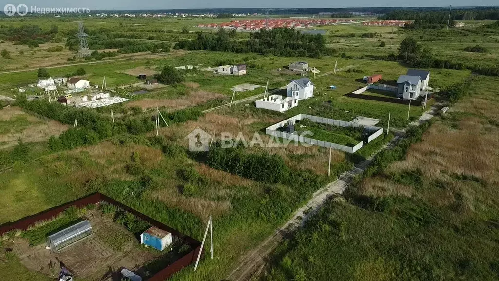 Участок в посёлок Шоссейное, Калининградское шоссе (6 м) - Фото 1