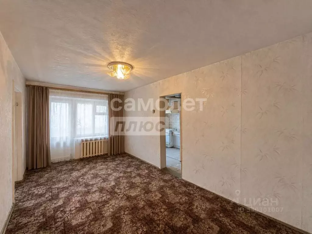 2-к кв. Самарская область, Самара пер. Футболистов, 4 (45.5 м) - Фото 2