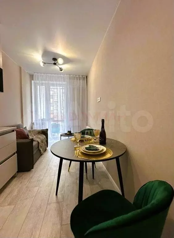 1-к. квартира, 41,8 м, 21/24 эт. - Фото 1