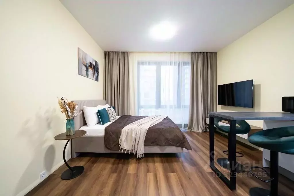 1-к кв. Москва Волгоградский просп., 32/5к1 (26.0 м) - Фото 2