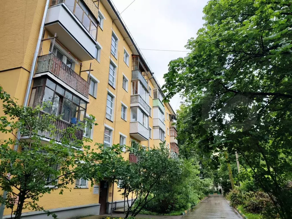 2-к. квартира, 44 м, 2/5 эт. - Фото 1