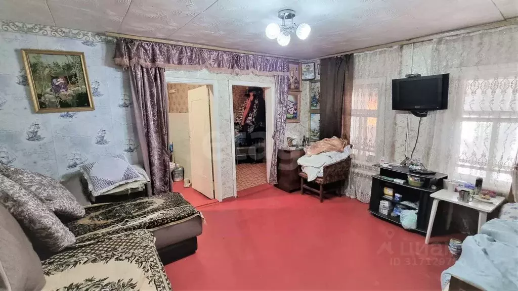 Дом в Волгоградская область, Даниловка рп ул. Октябрьская, 50 (55 м) - Фото 0