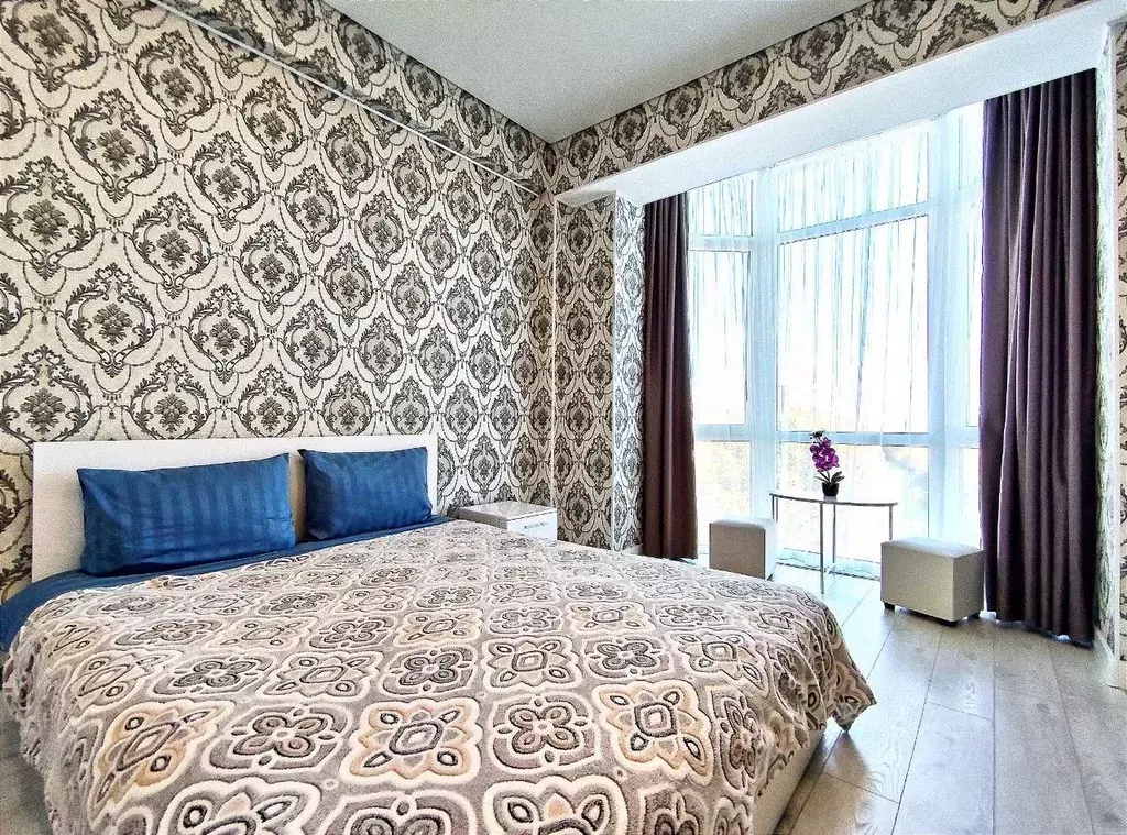 1-к кв. Ставропольский край, Пятигорск ул. Пестова, 3 (55.0 м) - Фото 0