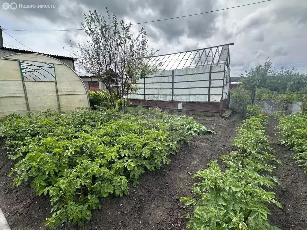 Дом в Чебаркуль, СНТ Металлург-2 (22 м) - Фото 1