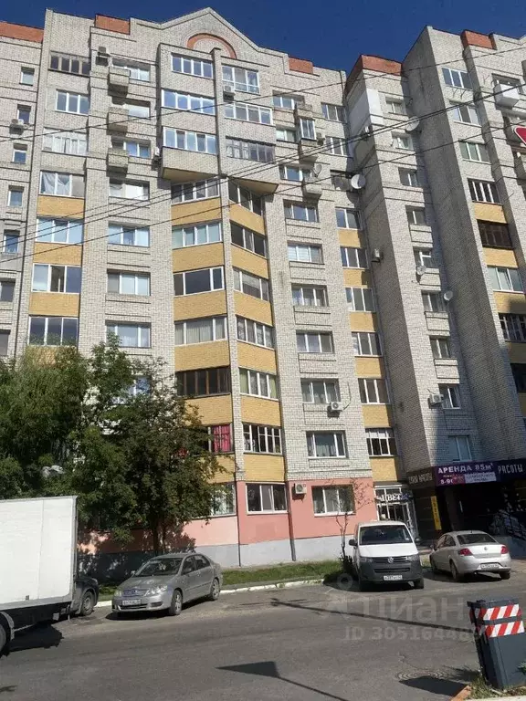 2-к кв. Брянская область, Брянск ул. Вали Сафроновой, 75 (72.18 м) - Фото 1