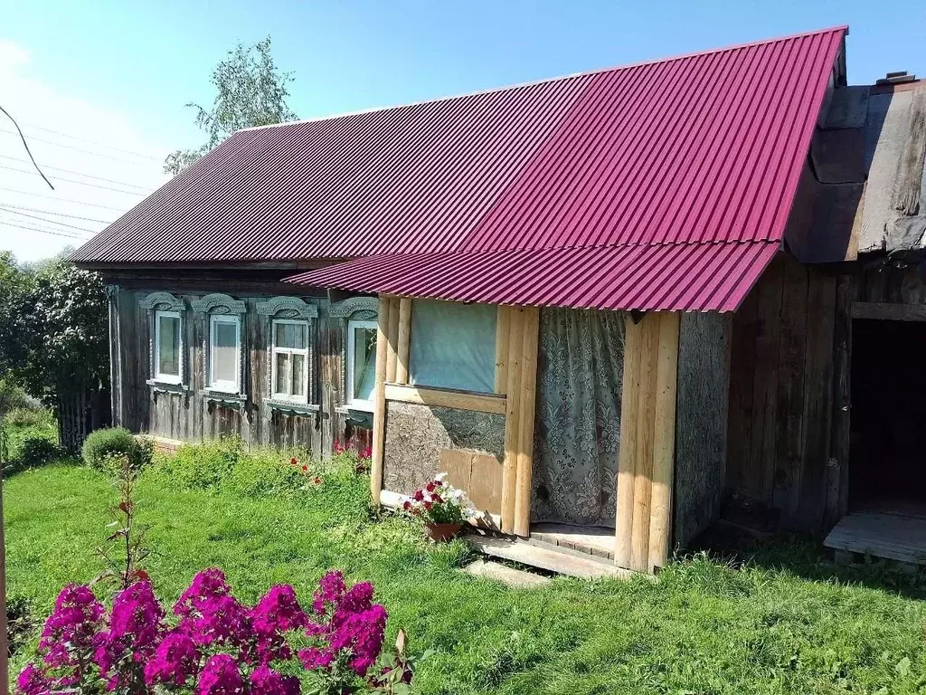 Дом в Нижегородская область, Дивеевский муниципальный округ, д. ... - Фото 1