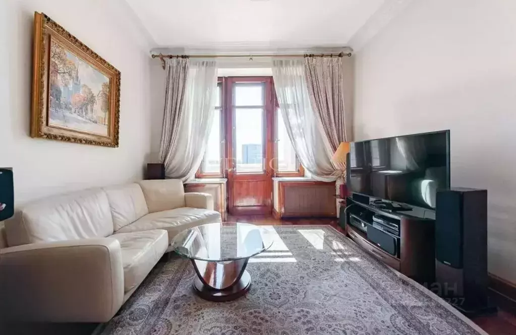 3-к кв. Москва Кудринская пл., 1 (93.0 м) - Фото 2