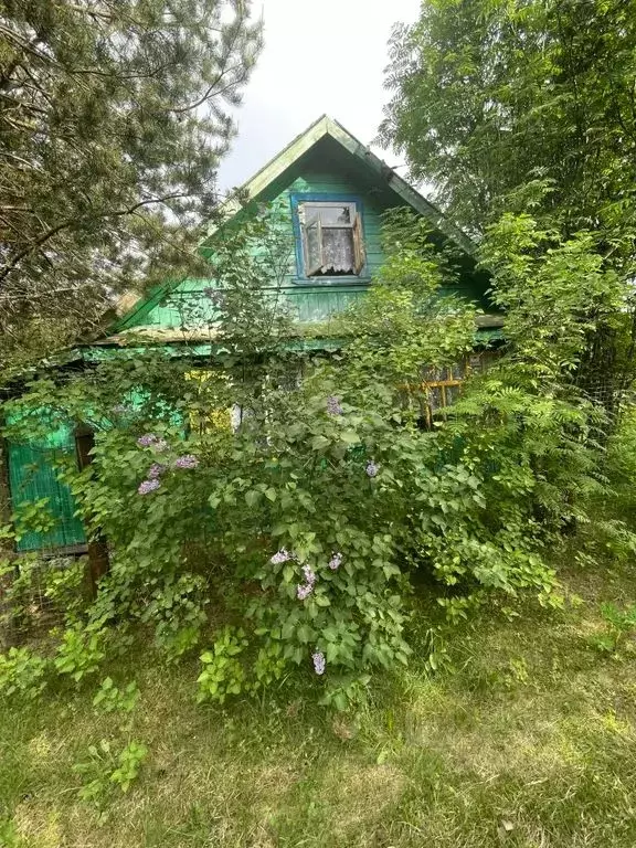 Дом в Тверская область, Селижаровский муниципальный округ, д. Никулино ... - Фото 0