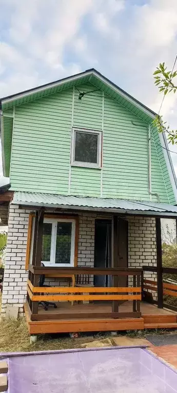 Дача 100 м на участке 9,1 сот. - Фото 1