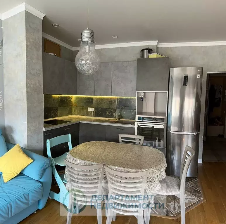 2-к кв. Краснодарский край, Краснодар ул. Им. Героя Яцкова И.В., 15к1 ... - Фото 1