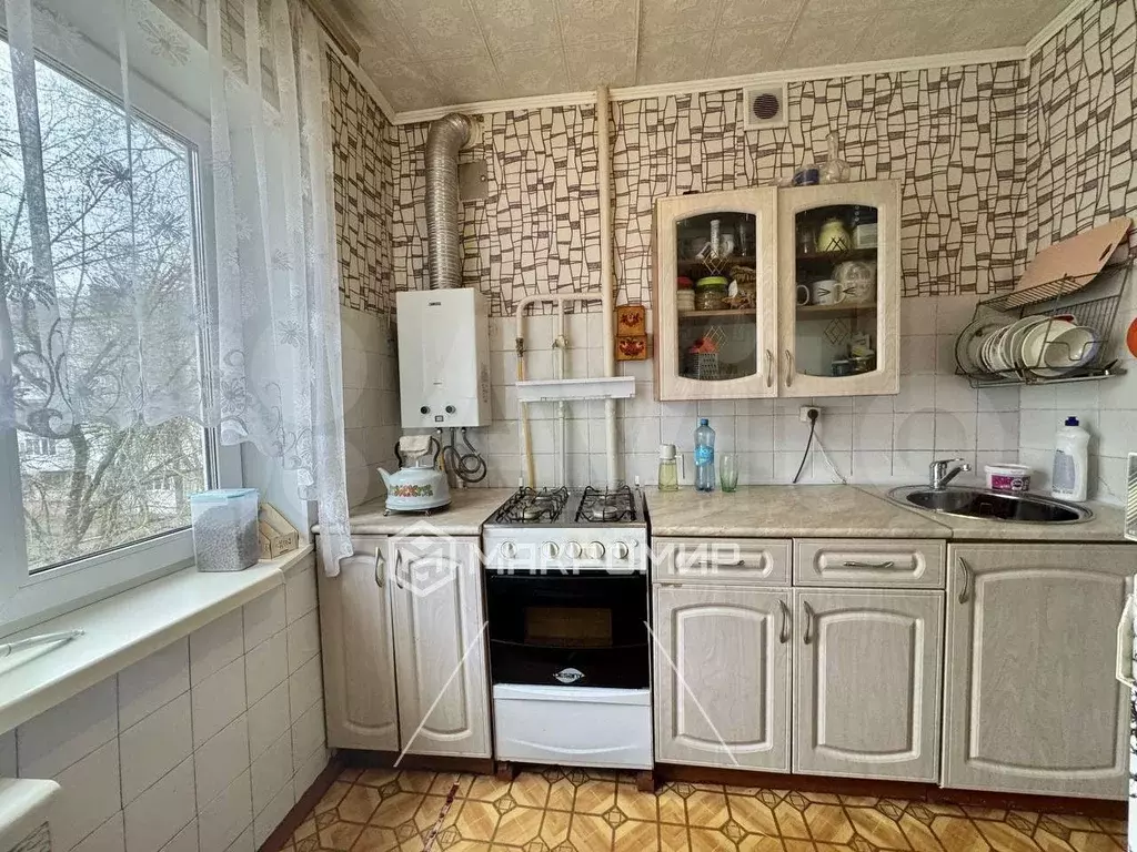 1-к. квартира, 31,1 м, 3/5 эт. - Фото 1