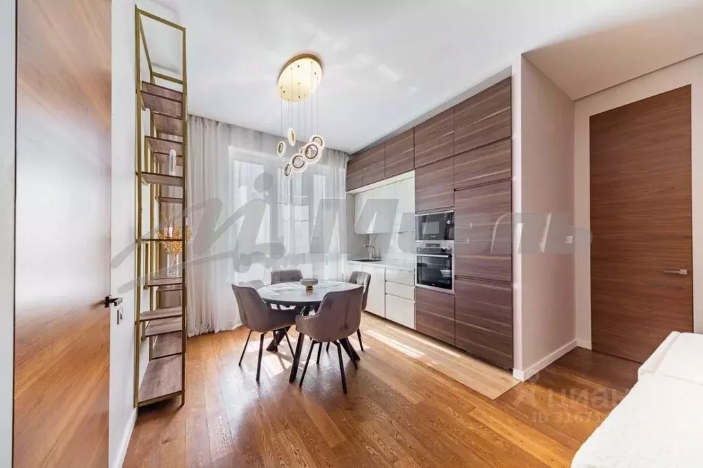 3-к кв. Москва Шелепихинская наб., 34к1зд4 (64.6 м) - Фото 1