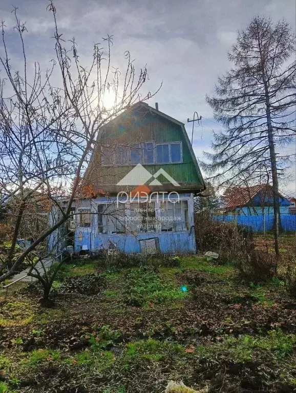 Дом в Новосибирская область, Новосибирск Буревестник садовое ... - Фото 0