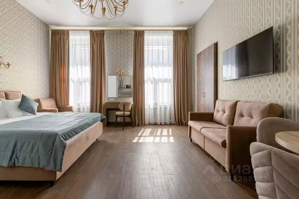 1-к кв. Санкт-Петербург Малая Морская ул., 7 (35.0 м) - Фото 1