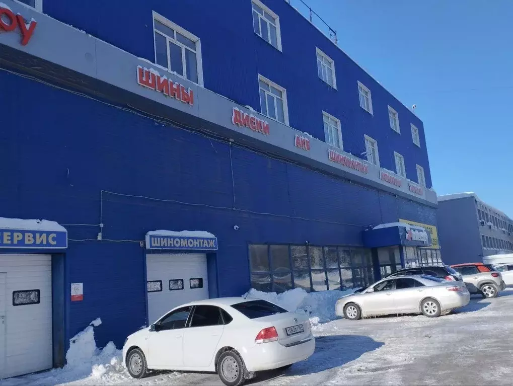 Торговая площадь в Пермский край, Пермь Соликамская ул., 271А (300 м) - Фото 1