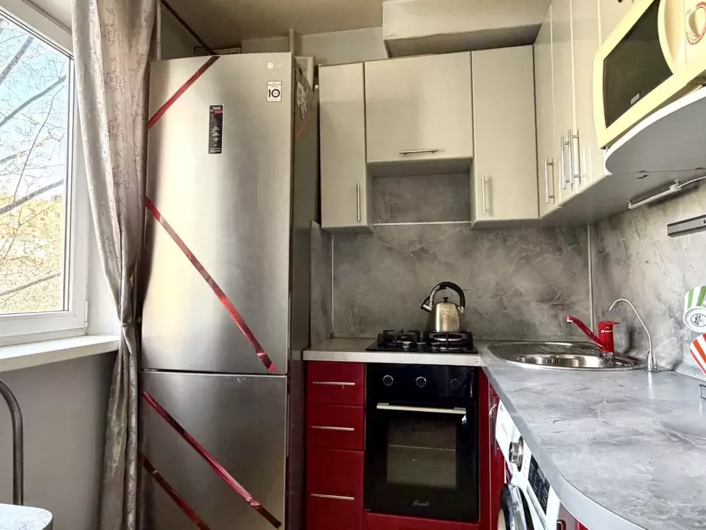 1-к кв. Московская область, Химки ул. Пожарского, 17 (30.0 м) - Фото 2