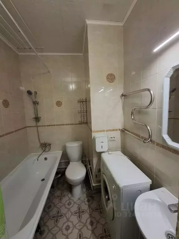 1-к кв. Тульская область, Тула Петровский квартал мкр, ул. Константина ... - Фото 2