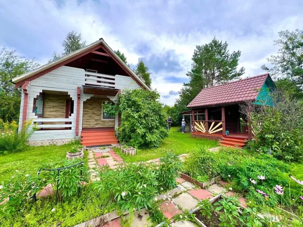 Дом в Иркутская область, Иркутский муниципальный округ, Радуга-2 СНТ  ... - Фото 0