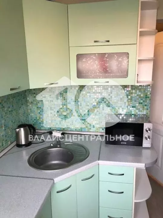 1-к. квартира, 30 м, 8/9 эт. - Фото 1