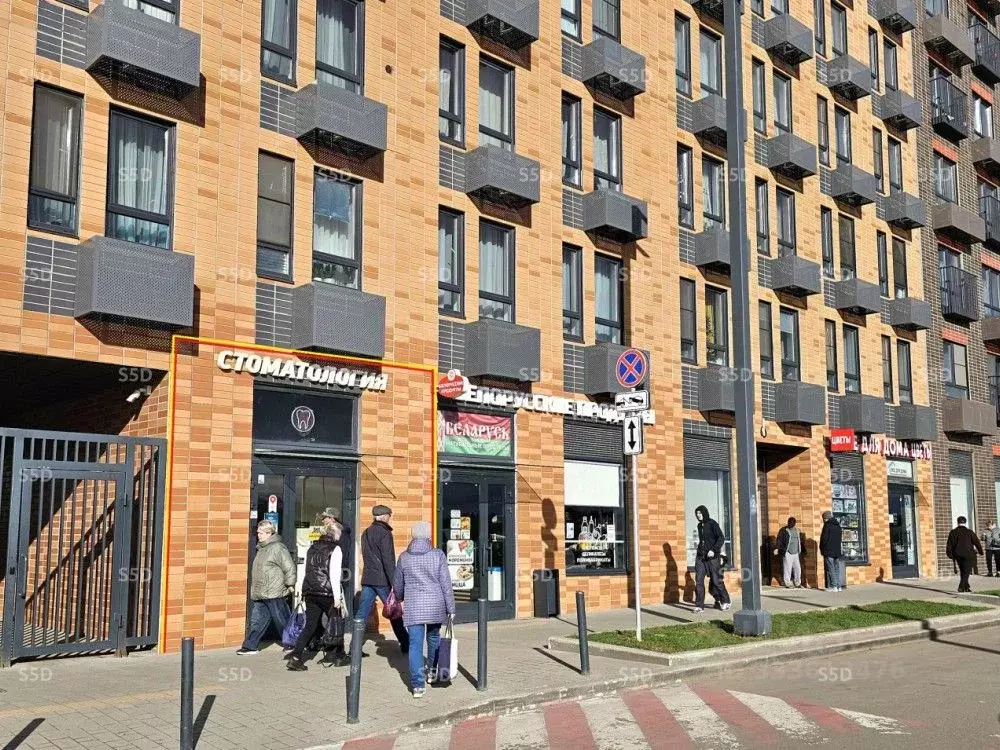 Торговая площадь в Москва просп. Новосередневский, 17к2 (87 м) - Фото 1