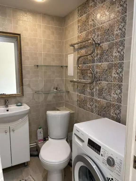 1-к. квартира, 33,4 м, 6/9 эт. - Фото 0