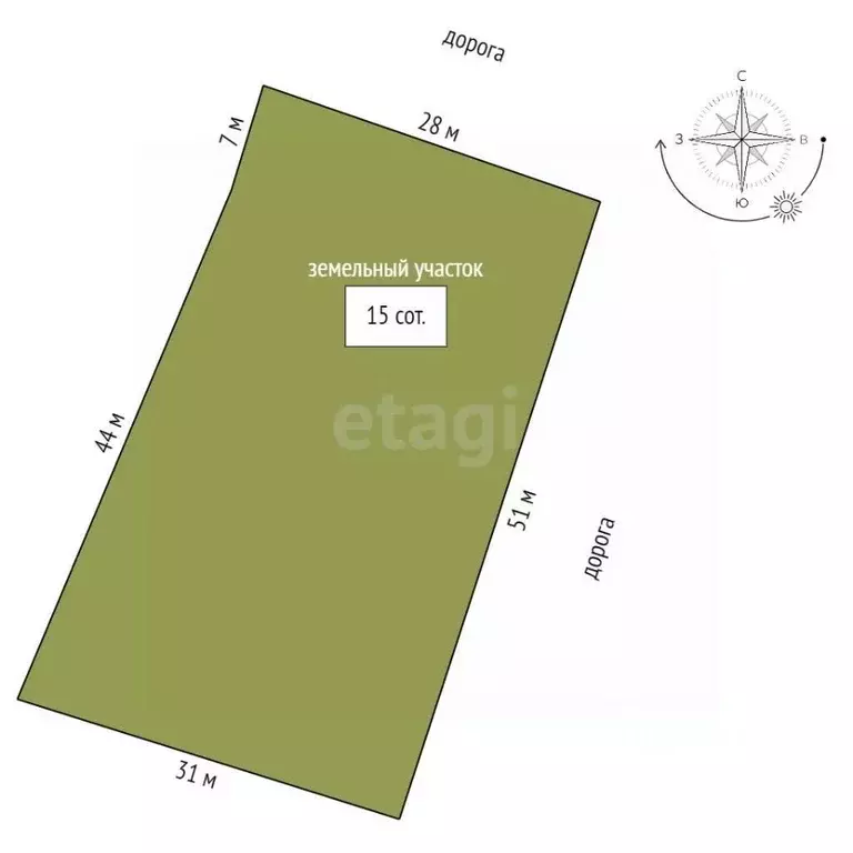 Участок в Калужская область, Перемышльский район, Ахлебинино с/пос, с. ... - Фото 2