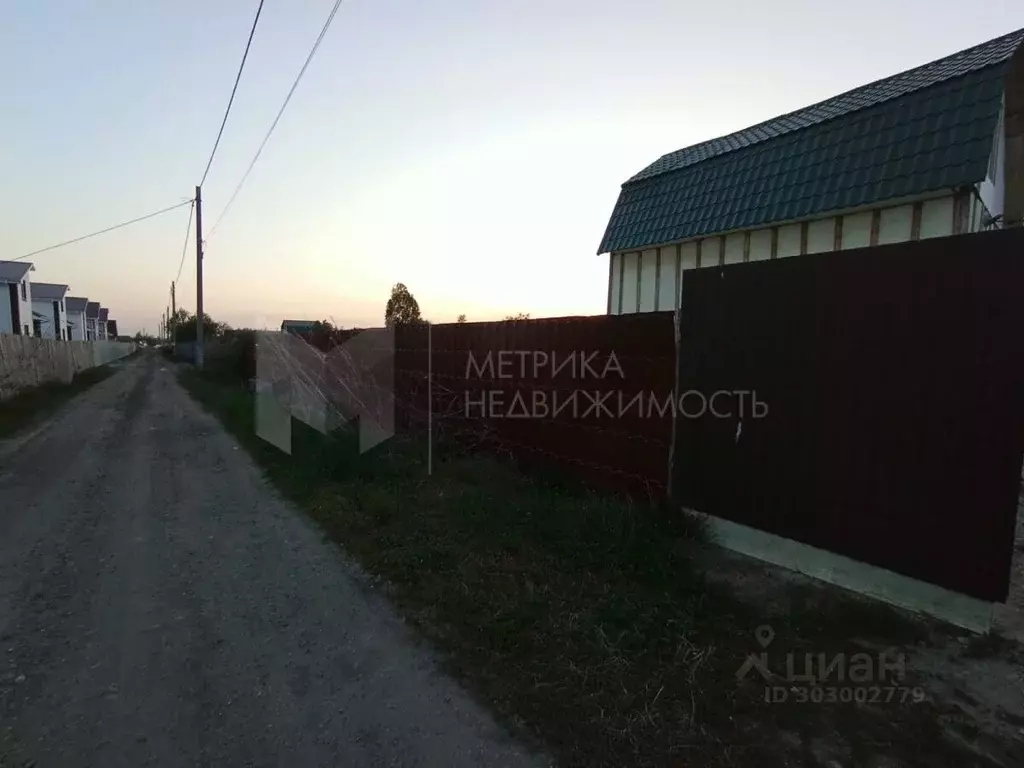 Участок в Тюменская область, Тюмень Царево садовое товарищество, ул. ... - Фото 1