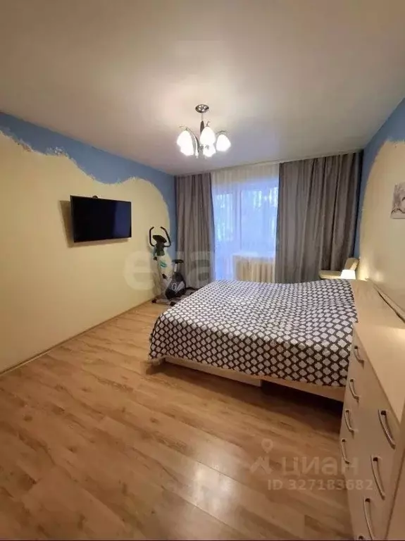 2-к кв. Тверская область, Тверь ул. Веселова, 35 (48.2 м) - Фото 1