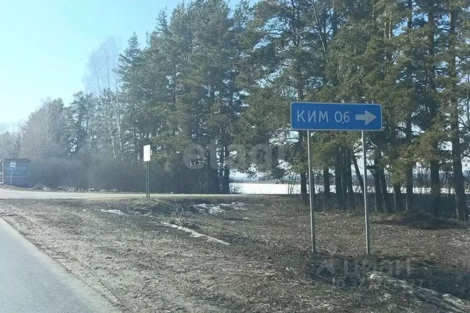 Участок в Марий Эл, Медведевский район, Кузнецовское с/пос, д. Ким  ... - Фото 1